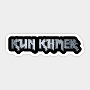 Kun Khmer Sticker